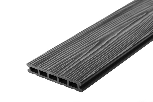 Террасная доска из ДПК RusDecking Unodeck Mogano - Графит купить в Подольске