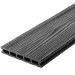 Террасная доска из ДПК RusDecking Unodeck Mogano - Графит купить в Подольске
