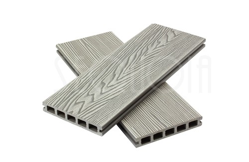 Доска террасная ДПК 3D SEQUOIA DUAL WOOD GRAY купить в Подольске