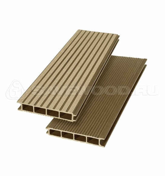 Террасная доска из ДПК SW Ulmus «SaveWood» тик купить в Подольске