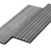 Террасная доска из ДПК RusDecking Unodeck Mogano - Серый купить в Подольске