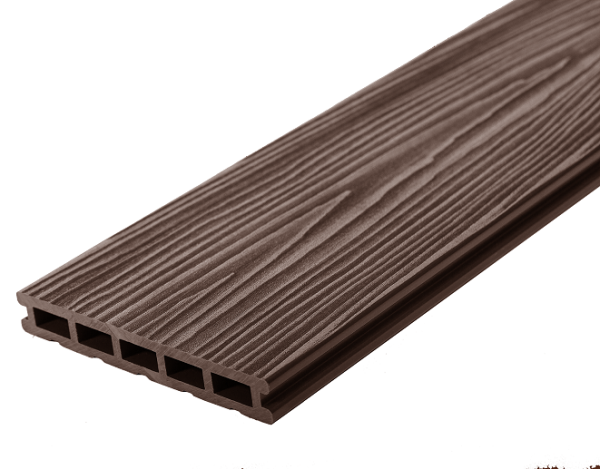 Террасная доска из ДПК RusDecking Unodeck Mogano - Венге купить в Подольске