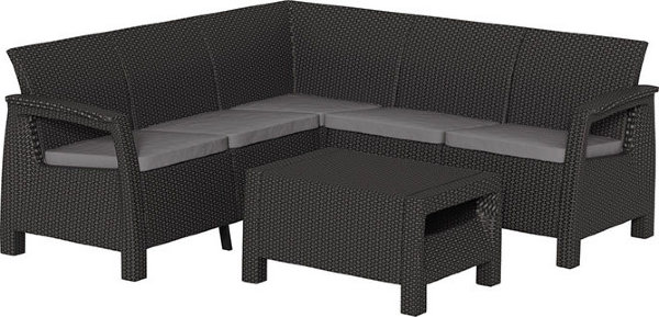 Мебель Corfu Relax Set Угловой диван (Европа) купить в Подольске