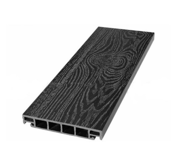 Террасная доска из ДПК SW Salix (T) 2D чёрный купить в Подольске