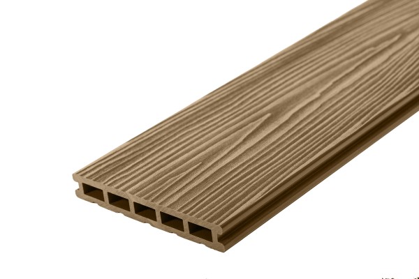 Террасная доска из ДПК RusDecking Unodeck Mogano - Орех купить в Подольске