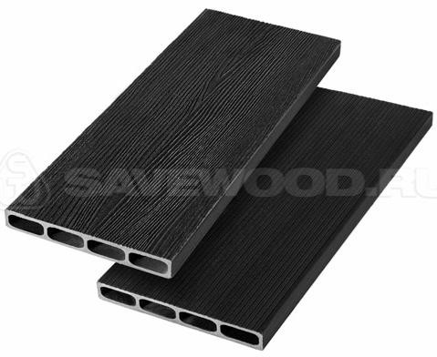 Грядочная доска ДПК 3D Savewood SW Rubus (R) чёрный купить в Подольске