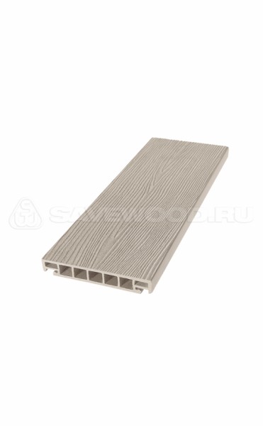 Террасная доска из ДПК SW Salix (S) (R) бежевый купить в Подольске