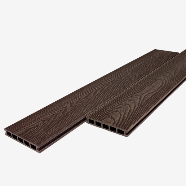 Террасная доска из ДПК RusDecking Unodeck Vintage - Венге купить в Подольске
