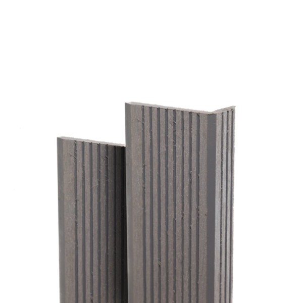 Угол торцевой Ecodecking Некст 70х35x3000 Серый купить в Подольске