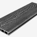 Террасная доска из ДПК RusDecking Unodeck Vintage - Графит купить в Подольске
