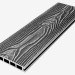 Террасная доска из ДПК RusDecking Unodeck Vintage - Графит купить в Подольске