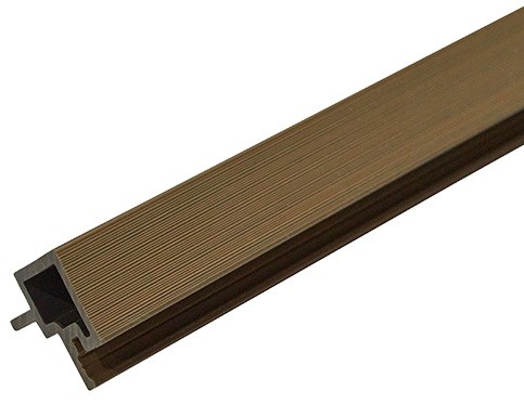 Угловой профиль CM Wall 3000х56х49мм цвет teak (тик) купить в Подольске