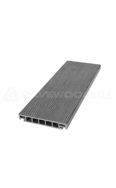 Террасная доска из ДПК SW Salix (S) (R) пепельный купить в Подольске