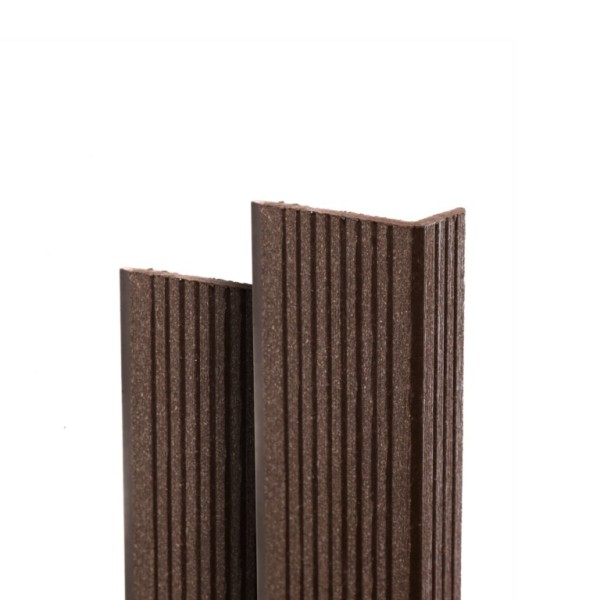 Угол торцевой Ecodecking Некст 70х35x3000 Шоколад купить в Подольске