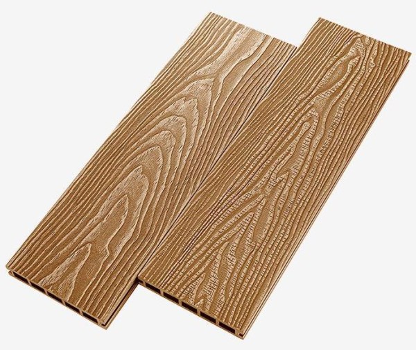 Террасная доска из ДПК RusDecking Unodeck Vintage - Орех купить в Подольске