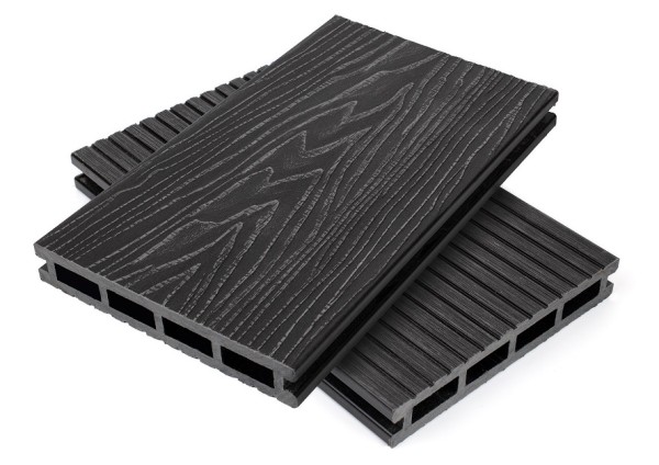 Террасная доская ДПК NanoWood Nature 3D пустотелая Графит купить в Подольске