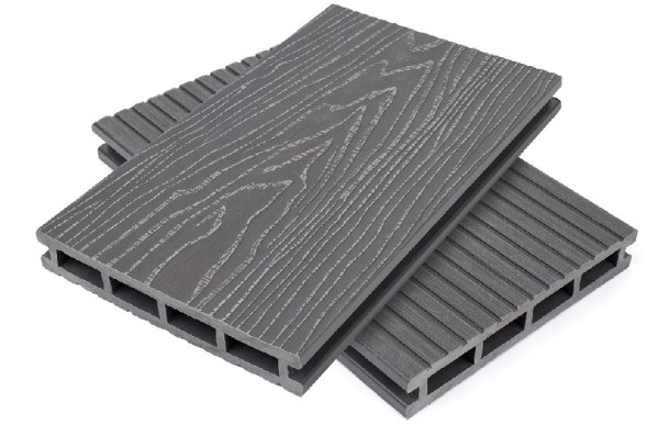Террасная доская ДПК NanoWood Nature 3D пустотелая Серый купить в Подольске
