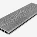 Террасная доска из ДПК RusDecking Unodeck Vintage - Серый купить в Подольске