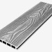 Террасная доска из ДПК RusDecking Unodeck Vintage - Серый купить в Подольске