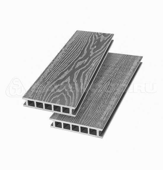 Террасная доска из ДПК SW-Fagus «SaveWood» пепельный купить в Подольске