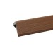 Уголок торцевой Ecodecking Скай коэкструзия 45х45х3000 Тик купить в Подольске