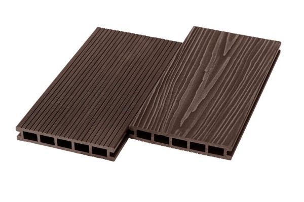Террасная доска из ДПК RusDecking Unodeck Ultra - Венге купить в Подольске