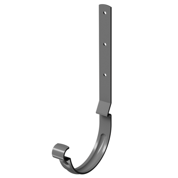 Карнизный крюк длинный D125 Döcke STAL PREMIUM Графит, (RAL 7024) купить в Подольске