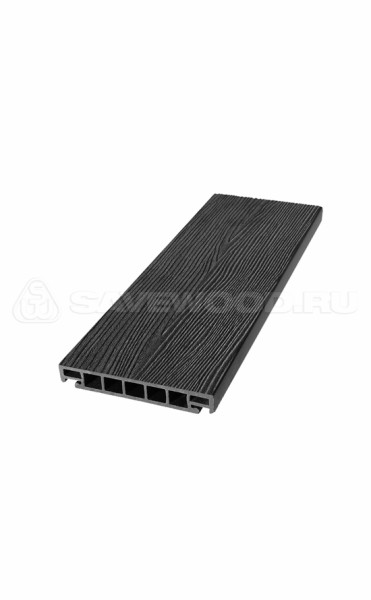 Террасная доска из ДПК SW Salix (S) (R) черный купить в Подольске