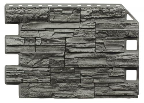 Фасадная панель Royal Stone, Камень Скалистый, Квебек купить в Подольске