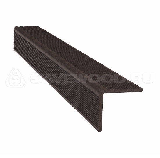 Уголок из ДПК Savewood – Тёмно-коричневый купить в Подольске