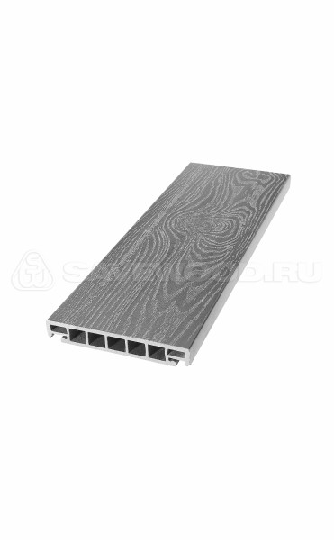 Террасная доска из ДПК SW Salix (S) (T) пепельный купить в Подольске